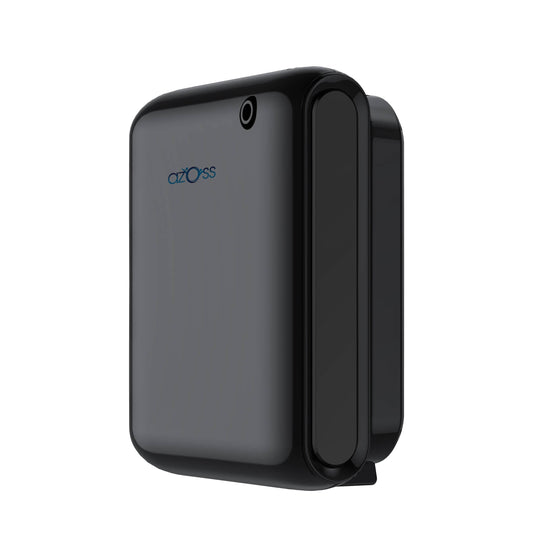Luxury Wall-Mounted Aroma Diffuser, Black – Smart Bluetooth Commercial Scent Machine for Hotels, Boutiques & Spas in Qatar