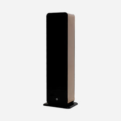 Azoss Elegant Lobby Aroma Tower Diffuser, Black Golden – Luxury Smart Scent Machine with Cold-Air Diffusion for Large Space