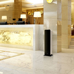 Azoss Elegant Lobby Aroma Tower Diffuser, Black Golden – Luxury Smart Scent Machine with Cold-Air Diffusion for Large Space