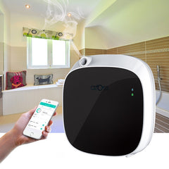 Azoss Wall-Mounted Aroma Diffuser – 100ml Commercial Fragrance Dispenser for Washrooms, Elevators & Corridors (Bluetooth/Button Control, Qatar)