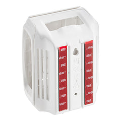 Oxy-Gen Powered Oxygen-Supreme Air Freshener Dispenser - White