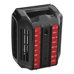 Oxy-Gen Powered Oxygen-Supreme Air Freshener Dispenser - Black