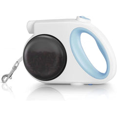 4M Multi-function LED Leash with Poop Bag Dispenser & Bowl