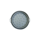 Air Fryer Silicone Liner Round Grey