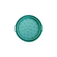 Air Fryer Silicone Liner Round Green