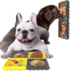 Slow Feeder Pet Bowl Anti-Slip