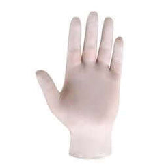 AZOSS | Latex Disposable Gloves, Natural, Pkt 100 - X-Large Azoss Trading