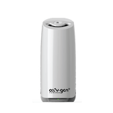 AZOSS | Oxygen Powered, environmentally-friendly air freshening Dispenser, White Azoss Trading