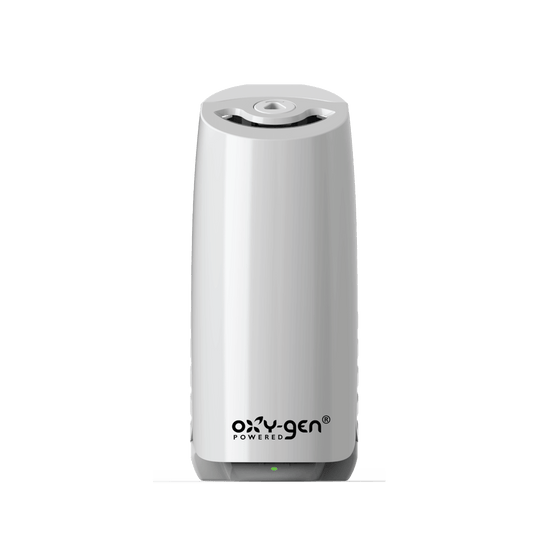 AZOSS | Oxygen Powered, environmentally-friendly air freshening Dispenser, White Azoss Trading