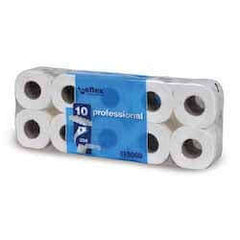 AZOSS | Toilet Paper 2 Ply, 400 Sheets, 10X10 Rolls Azoss Trading