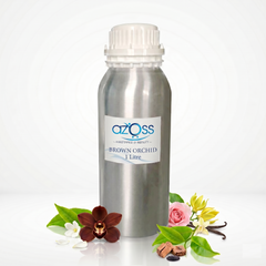 Brown Orchid Scent Oil – Bergamot & Vanilla | 1L