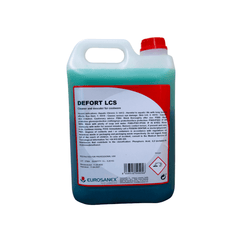 Elevate your kitchen cleaning routine with Azoss DEFORT LCS, the go-to solution for sparkling clean and descaled cookware in Qatar.