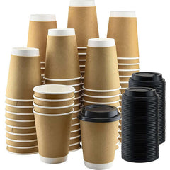 Disposable Paper Cup for Hot And cold Drinks, Double Wall Azoss Trading