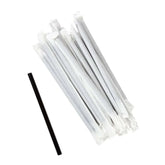 Disposable Paper Straws with Wrap Azoss Trading