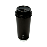 Azoss Disposable Paper Cup for Hot and Cold Drinks Double Wall, Buy Online in Qatar