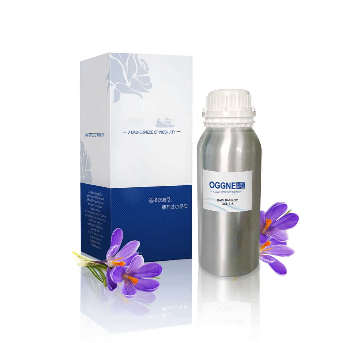 Essential Oil refill, 500ml, Rain Bamboo Azoss Trading