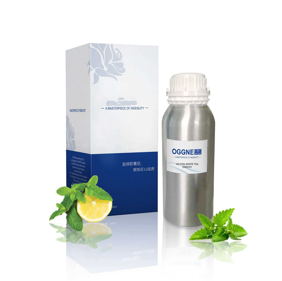 Essential Oil refill, 500ml White Tea Azoss Trading