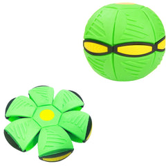 Interactive Toy Ball and Fish featuring a green ball and flower toy for kids' active play and creativity.