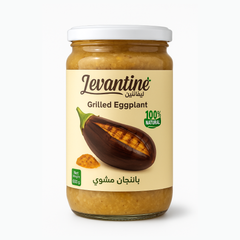 Levantine Grilled Eggplant Puree