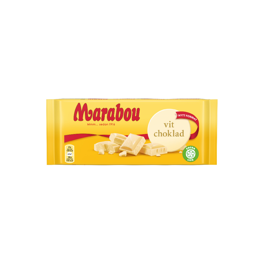 Marabou White Chocolate Bar