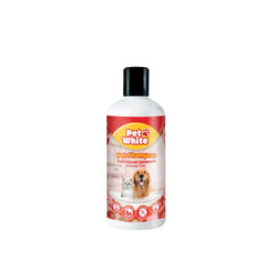 PET WHITE Strawberry Shampoo 500ml - Pet Grooming