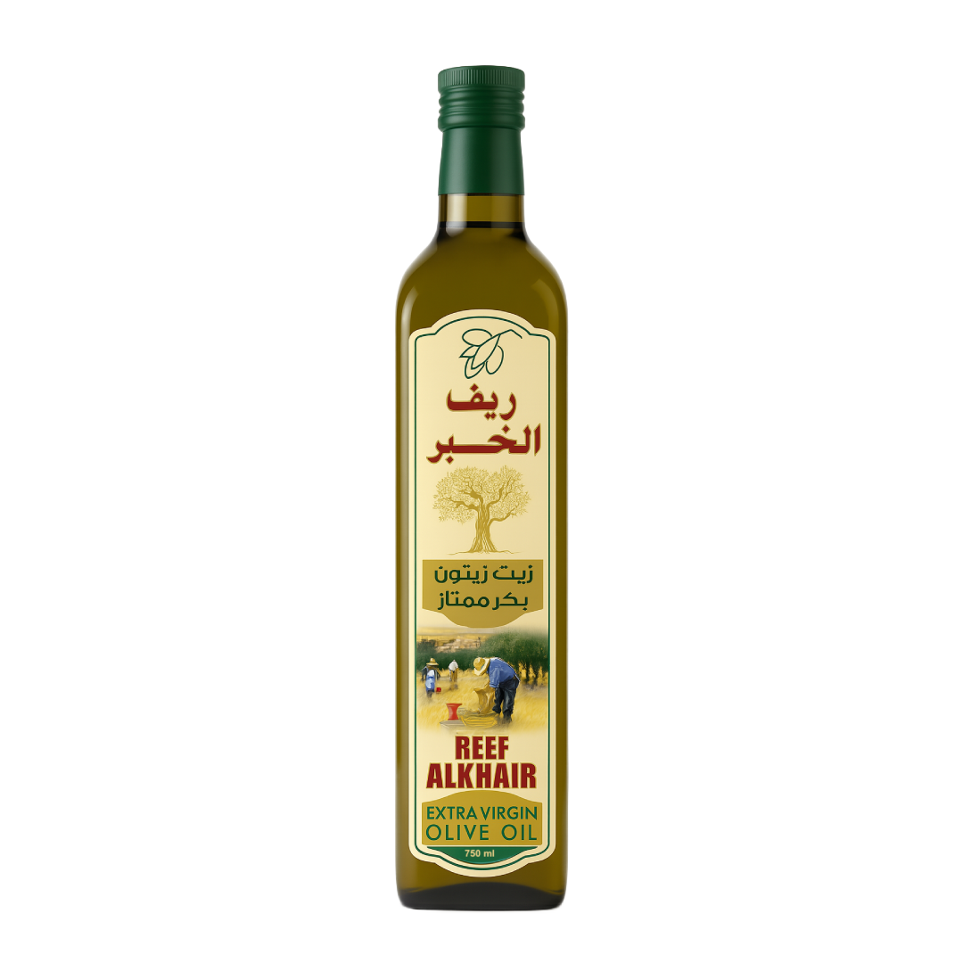 Reef Al Khair Syrian Extra Virgin Olive Oil