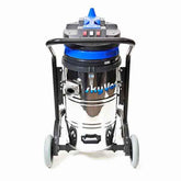 Wet and dry vacuum specially designed to clear the most stubborn blocked gutters. Featuring 3 industrial strength motors, the SkyVac industrial 85 delivers an astonishing 150" water lift which is 50% more suction than its nearest rival at 90".