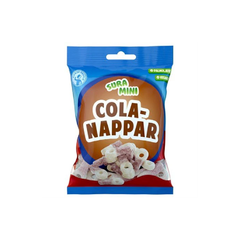 Sour Mini Cola Pacifiers Gummy Candy