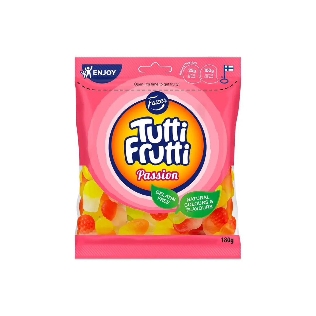 Tutti Frutti Passion Gummy Candy