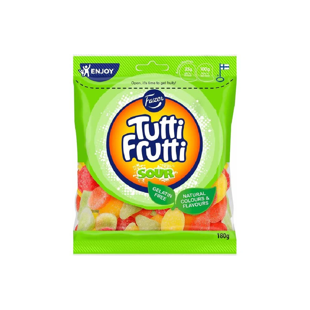 Tutti Frutti Sour Gummy Candy