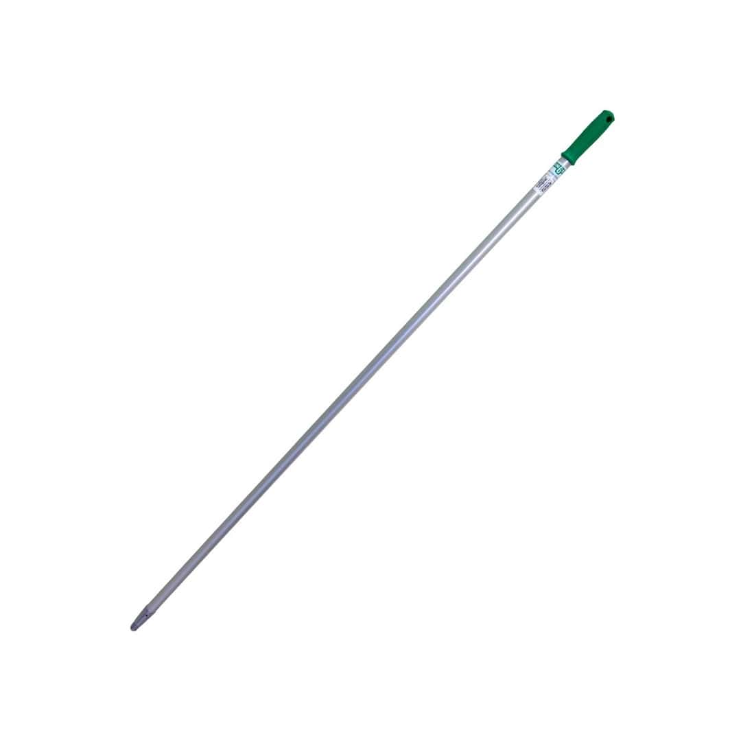 Heavy duty handle with 3.0 degree taper combined with ACME threaded zinc alloy tip for use with ACME products, 3.0 degree tapered or universal threaded sockets