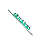 Tools or poles are inserted in the front and held firmly in place by rubber grips, Snap tools quickly in and out of holder, holder up to 6