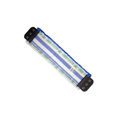 Heavy-duty 15 mm pile microfiber for stone and tile floors with grout lines, Features aggressive cleaning edges that clean with less water, less effort - Blue