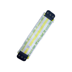 Heavy-duty 15 mm pile microfiber for stone and tile floors with grout lines, Features aggressive cleaning edges that clean with less water, less effort - Yellow