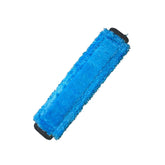 Heavy duty microfiber flat floor mop, Blue for severe contamination and rough floors. Ensure your patrons and employees are in an exceptionally clean environment with the blue UNGER MM40B SmartColor wet/dry 15.0 mop pad able to reduce bacteria up to 96%.