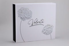 Velveta Luxury Microfiber Wet Towels Compact & Gentle with Oud Scent
