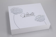 Velveta Luxury Microfiber Wet Towels Compact & Gentle with Oud Scent