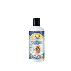 PET WHITE SHAMPOO Ocean 500ml - Olive Oil Pet Shampoo