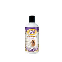 Pet White Shampoo Vanilla 500ml with Olive Oil Nourishing