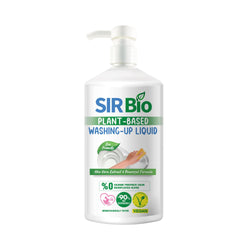 SIR BIO Plant Based Vegan Washing Up Liquid 1000ml