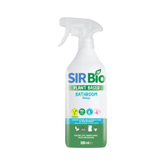 SIR BIO Vegan Bathroom Cleaner & Stain Remover, 500ml