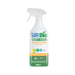 SIR BIO Plant-Based Vegan Kitchen Cleaner 500ml