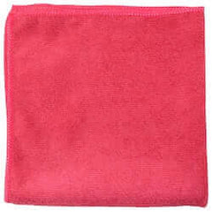 UNGER | ME40R Microfiber Cleaning cloth, 40x40 cm, red