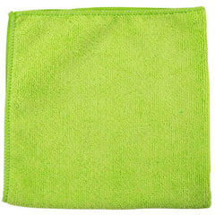 UNGER | ME400 Microfiber Cleaning cloth, 40x40cm, Green