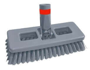 UNGER | Swivel Brush, 8"x3" - Grey Color