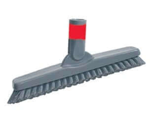 UNGER | Floor brush with Swivel head, grey