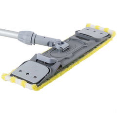 UNGER | MD40Y Floor Wet / Dry Flat Mop, Yellow Color