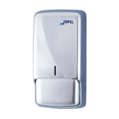 JOFEL | Bulk Fill Soap Dispenser, Plastic, Black