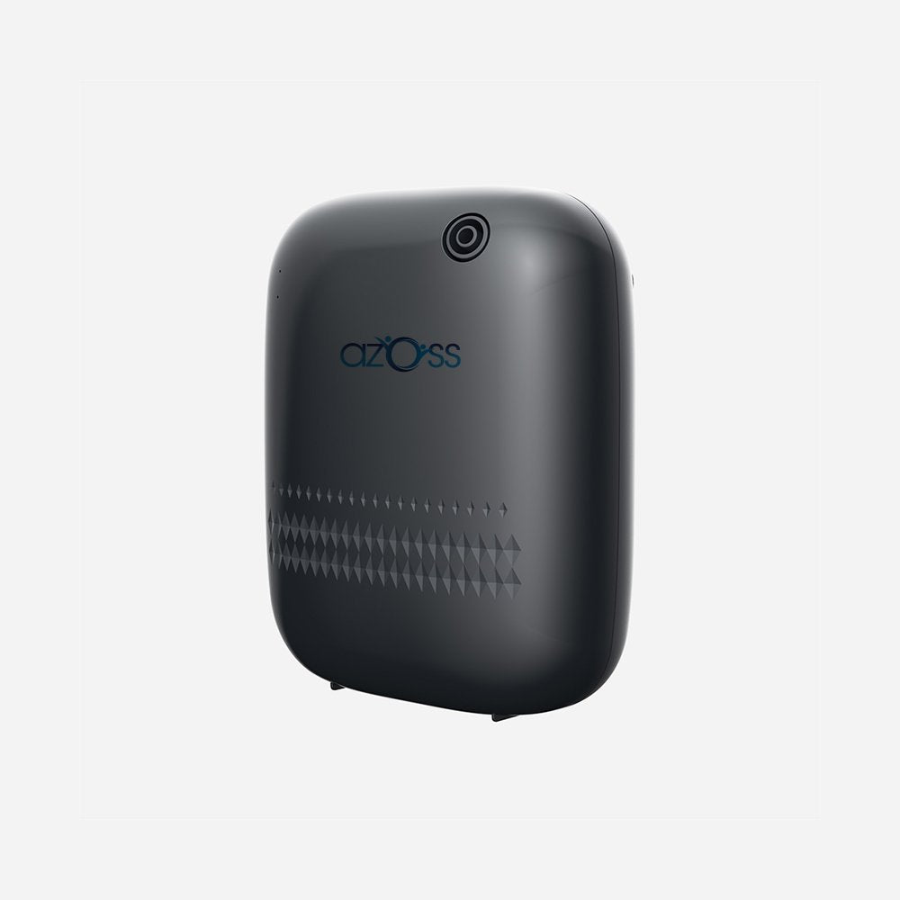 Azoss Smart Aroma Mist Diffuser, Black – 400ml Bluetooth-Controlled, Silent, Energy-Saving Aromatherapy Machine for Home, Office, Hotel in Qatar