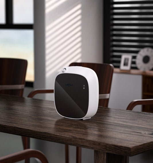 Azoss Wall-Mounted Aroma Diffuser – 100ml Commercial Fragrance Dispenser for Washrooms, Elevators & Corridors (Bluetooth/Button Control, Qatar)